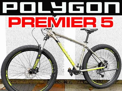 Polygon Premier 5 Hardtail Mountain Bike