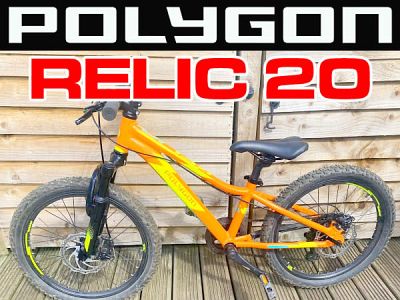 Polygon Relic 20″ Alloy Kids Bike