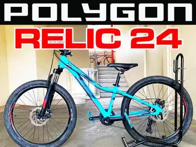 Polygon Relic 24″ Alloy Kids Bike