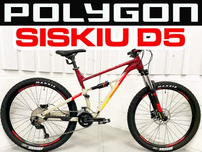 Polygon Siskiu D5 27.5″ Alloy Full Suspension Mountain Bike