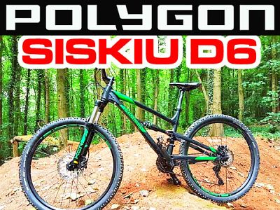 Polygon Siskiu D6 Full Suspension Mountain Bike
