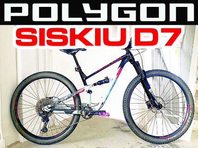 Polygon Siskiu D7 27.5″ Alloy Full Suspension Mountain Bike