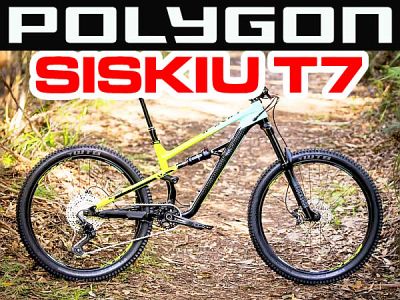 Polygon Siskiu T7 27.5″ Alloy Full Suspension Mountain Bike