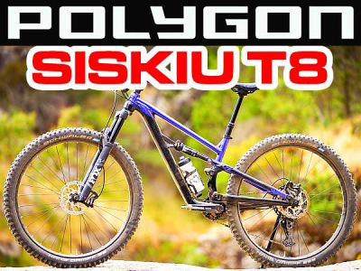 Polygon Siskiu T8 27.5″ Alloy Full Suspension Mountain Bike