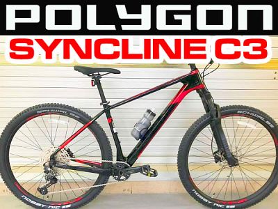 Polygon Syncline C3 29″ Carbon Hardtail Mountain Bike