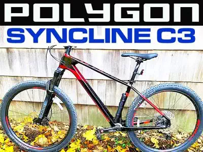 Polygon Syncline C3 27.5″ Carbon Hardtail Mountain Bike