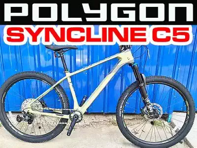 Polygon Syncline C5 27.5″ Carbon Hardtail Mountain Bike