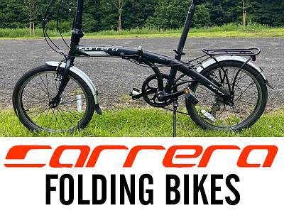 Carrera Folding Bikes