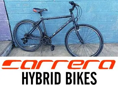 Carrera Hybrid Bikes