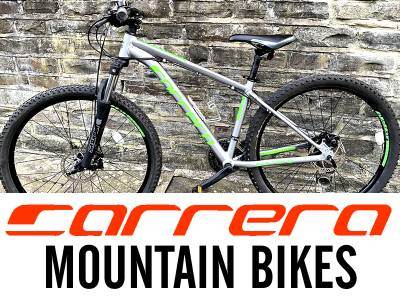 Carrera Mountain Bikes