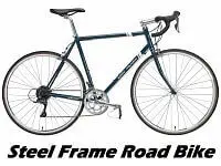 A Steel Framed Road Bike