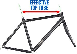 The Effective Top Tube on a Road Bike Frame