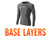 Base layers for cyclists