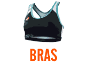 Bras for cyclists