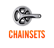 Chainsets & Cranks