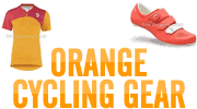 Deals on Orange coloured cycling equipment