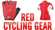 Save money on Red coloured cycling equipment
