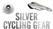 Handpicked deals on Silver coloured bikes, parts, clothing and cycle accessories