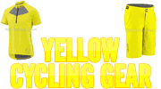 Save cash with my Yellow cycling clothing, parts, bikes & accessories deals