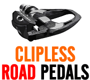 Clipless Road Pedals