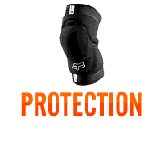 MTB Protection - Elbow, Ankle & Knee Guards, Back & Neck Protection