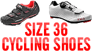 A selection of size 36 cycling shoe deals