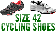 My hand chosen size 42 cycling shoes deals