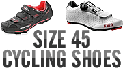 Cheap size 45 cycling footwear