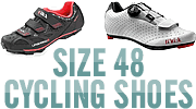 Cheap size 48 cycle shoes offers