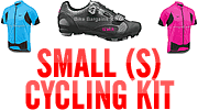 Cheap Small (S) sized cycle clothing and equipment