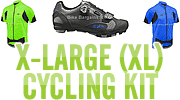 Cheap Extra Large (XL) cycling clothing & bikes deals