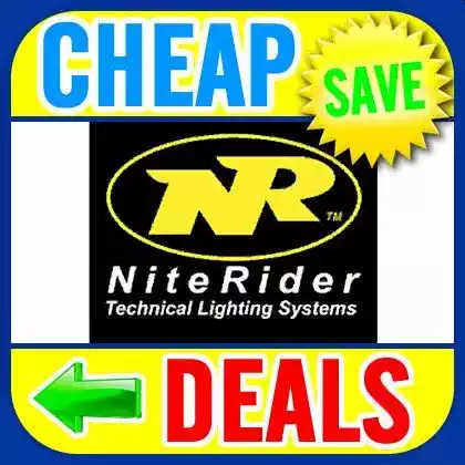 Classic Plus Nite Rider Cheap Nite Rider - Bike lights deals