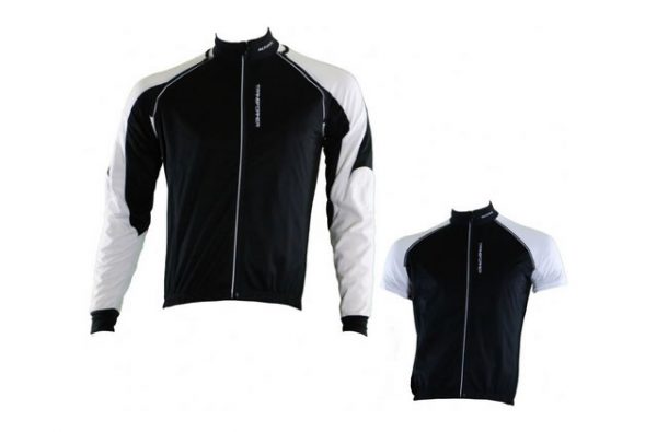 Altura Transformer Windproof Water Resistant Jacket 2014 M, Black, White, Men's, Long Sleeve / Short Sleeve