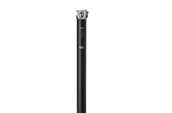 Crank Brothers Cobalt 2 Straight Seatpost 30.9mm, 350mm, Black, Silver, Alloy, 267g