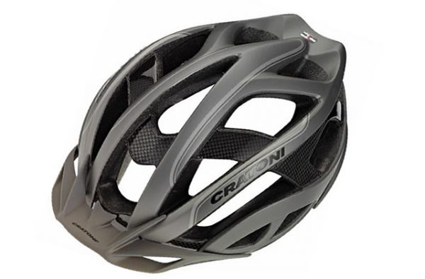 Cratoni Terrox Helmet 2014 S,M, Black, Grey, 260g, 22 vents