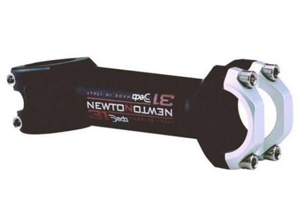 Deda Elementi Newton 31 Stem 31.7mm, 90mm, 125g, Black, Alloy 