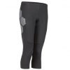 dhb Ladies Flashlight Thermal Padded 3/4 Waist Tight