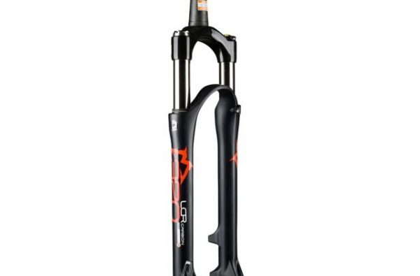 Marzocchi 320 LCR Carbon Forks 100mm, 1 1/8" to 1.5" tapered, 29"