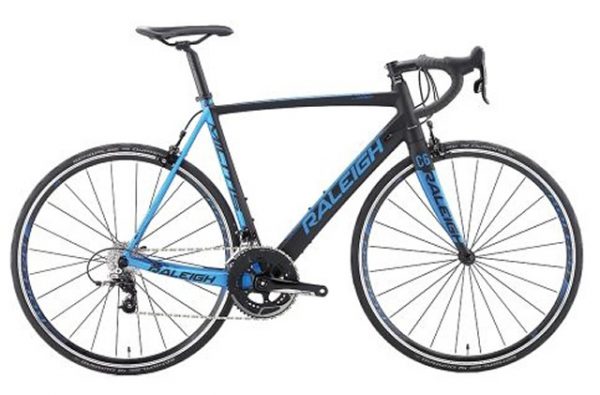 Raleigh Militis Pro Carbon Road Bike 2016 55cm,57cm, Black, Blue, Carbon, Calipers, 11 speed, 700c, 7.8kg