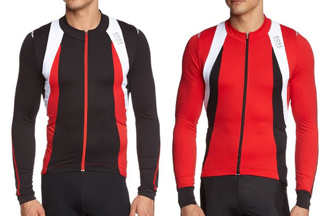 Gore Bike Wear Oxygen Long Sleeve Jersey was sold for £30! (S, Red)