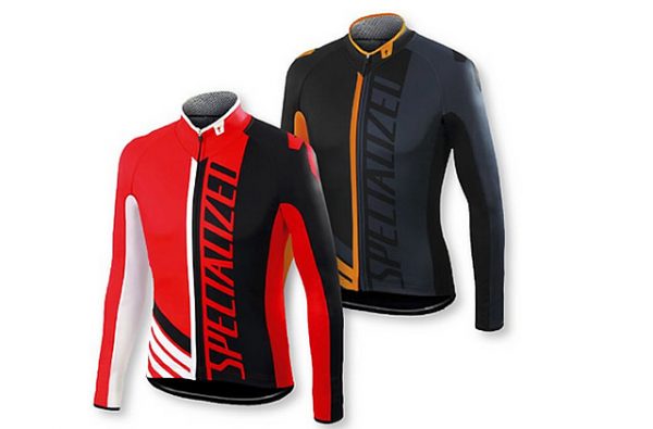 Specialized Element Pro Racing Long Sleeve Jersey S,M,L,XL,XXL, Black, Orange, Red, White