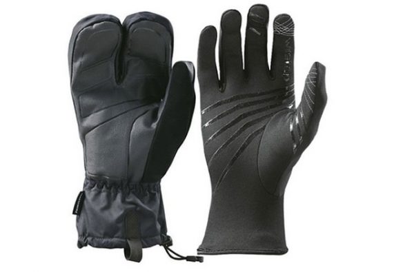 Specialized Sub Zero Winter Full Finger Gloves 2014 XS, Black, Full Finger, Fleece