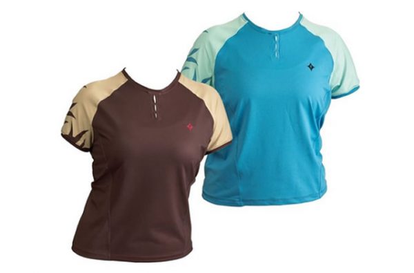 Specialized Ladies Trail Short Sleeve Jersey XS,S,M, Black, Blue, Brown, Red