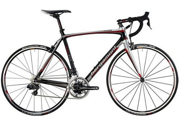 Bergamont Dolce 10.3 Road Bike 2013 53cm,56cm,59cm, Black, Silver, Carbon, Calipers, 10 speed, 700c, 7.2kg