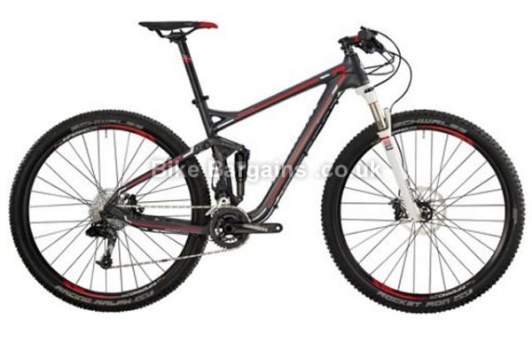 Bergamont Fastlane 7.4 29" Alloy Full Suspension Mountain Bike 2014 M,L, 29"