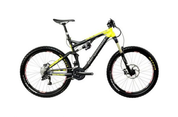 Bergamont Threesome EX 26" Alloy Full Suspension Mountain Bike 2012 XL