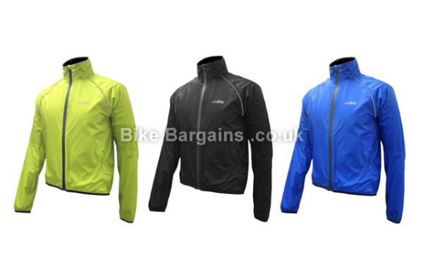 dhb Minima S Waterproof Jacket XS,S,M,L,XL,XXL, Black, Blue, Yellow, Men's, Long Sleeve