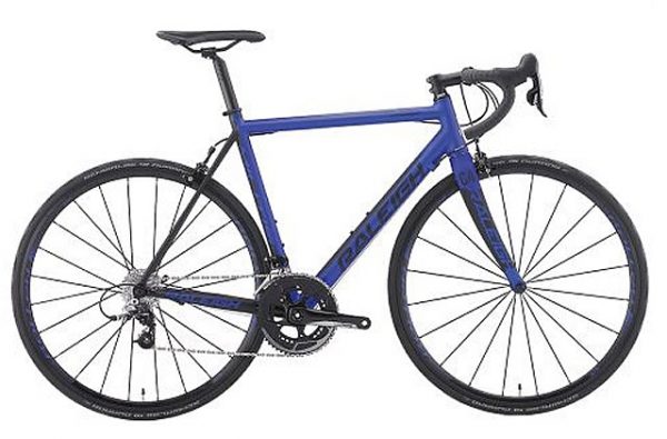 Raleigh Militis Comp Road Bike 2015 55cm, Blue, Alloy, Calipers, 11 speed, 700c, 8.3kg