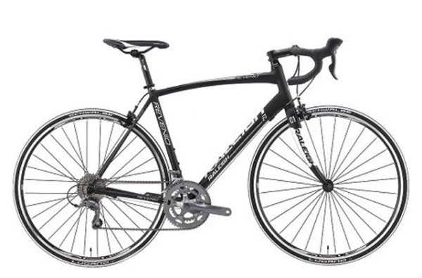 Raleigh Revenio 1 Road Bike 2015 48cm, Black, Alloy, Calipers, 8 speed, 700c, 10.1kg