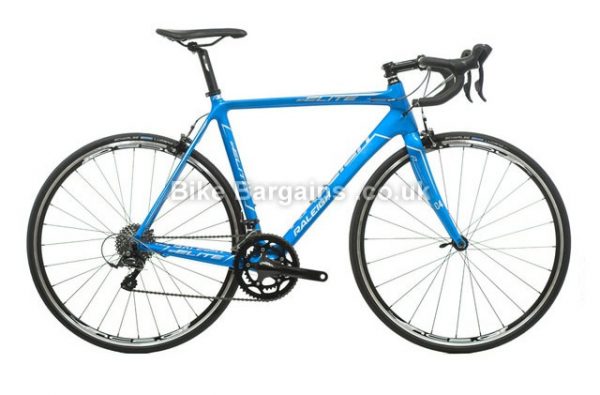 Raleigh SP Elite Carbon Road Bike 56cm, Grey, Carbon, Calipers, 9 speed, 700c, 9.2kg